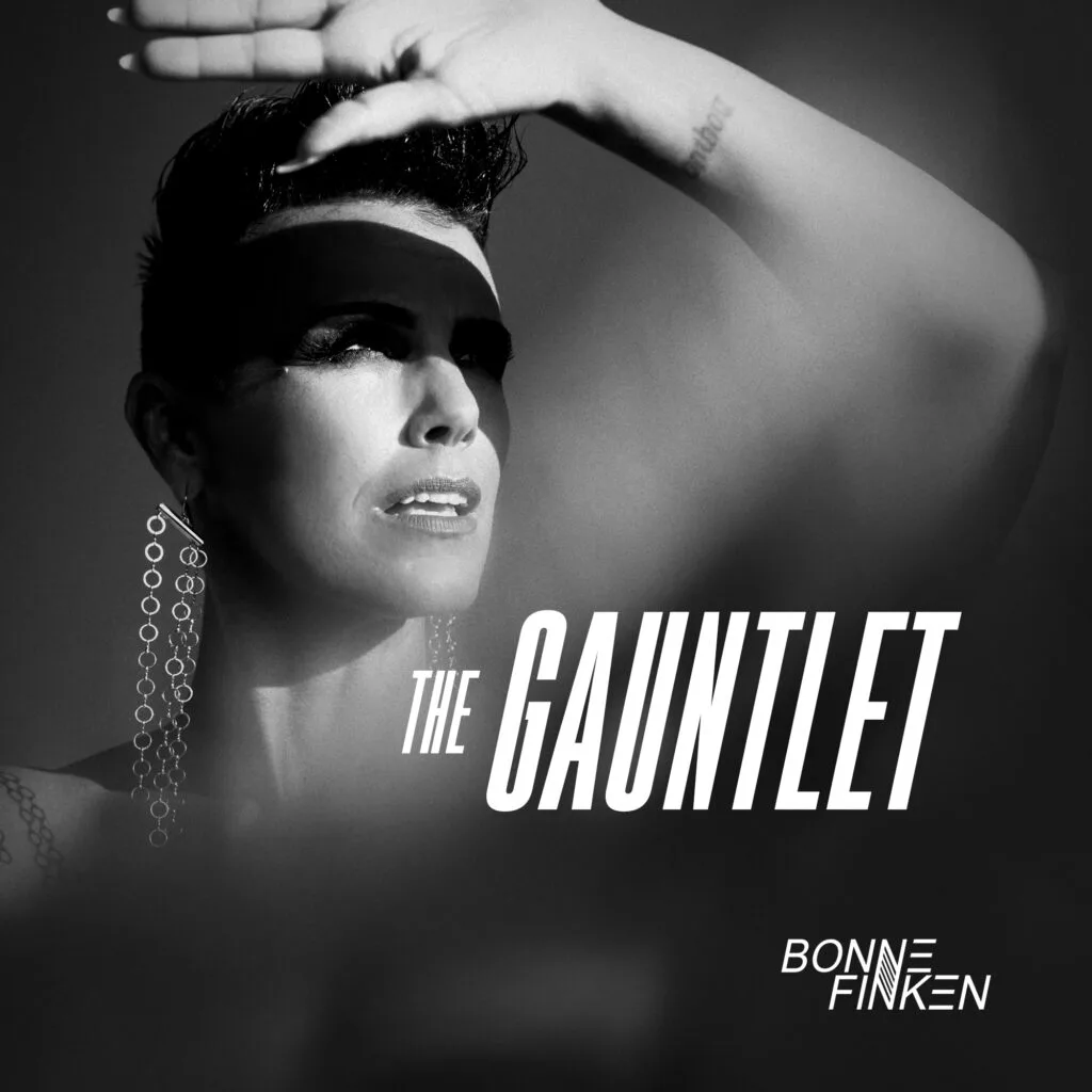Bonnie Finken album cover artwork.